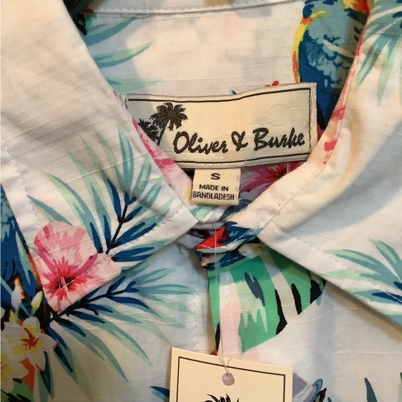 Oliver and Burke Hawaii shirt small - Picture 3 of 4